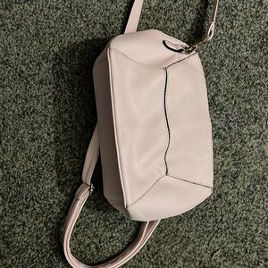 Pink crossbody purse